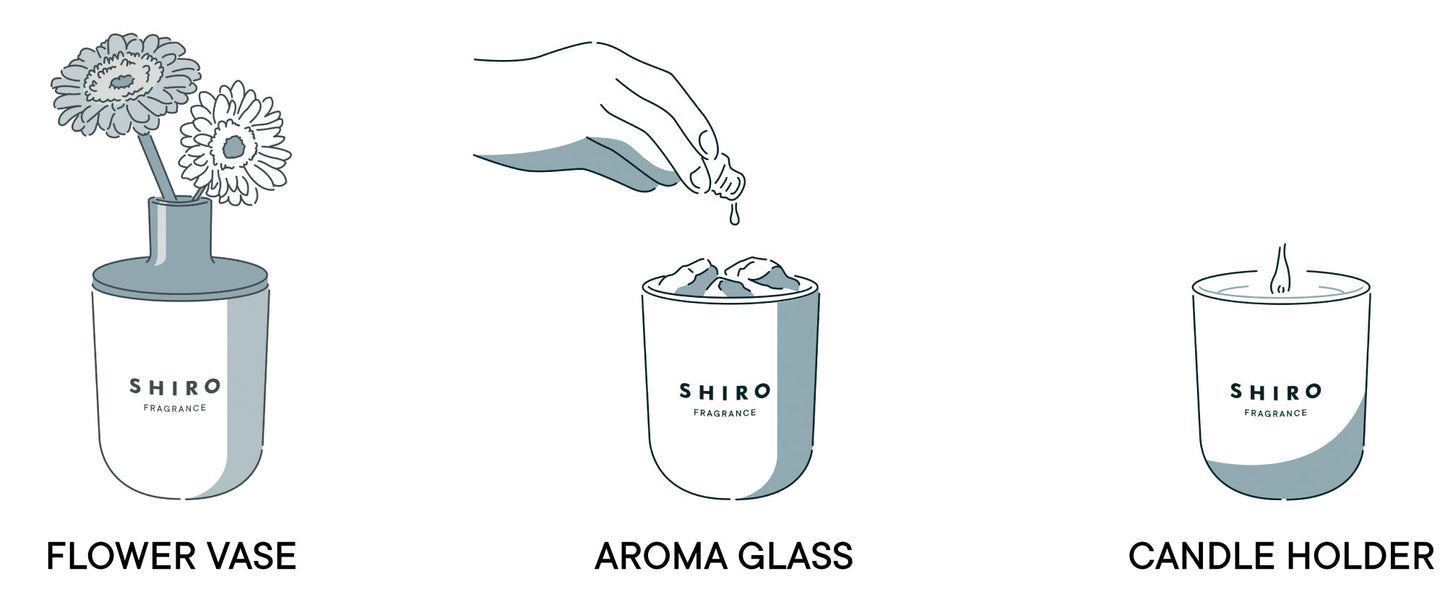 Shiro | Home Fragrance Diffuser Liquid ////