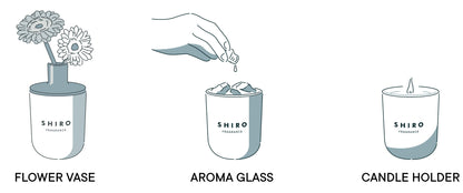 Shiro | Home Fragrance Diffuser Liquid ////