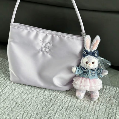 Disney | Shang Hai Disneyland Mascot Holder Plush Keychain (Duffy And Friends Denim Series)