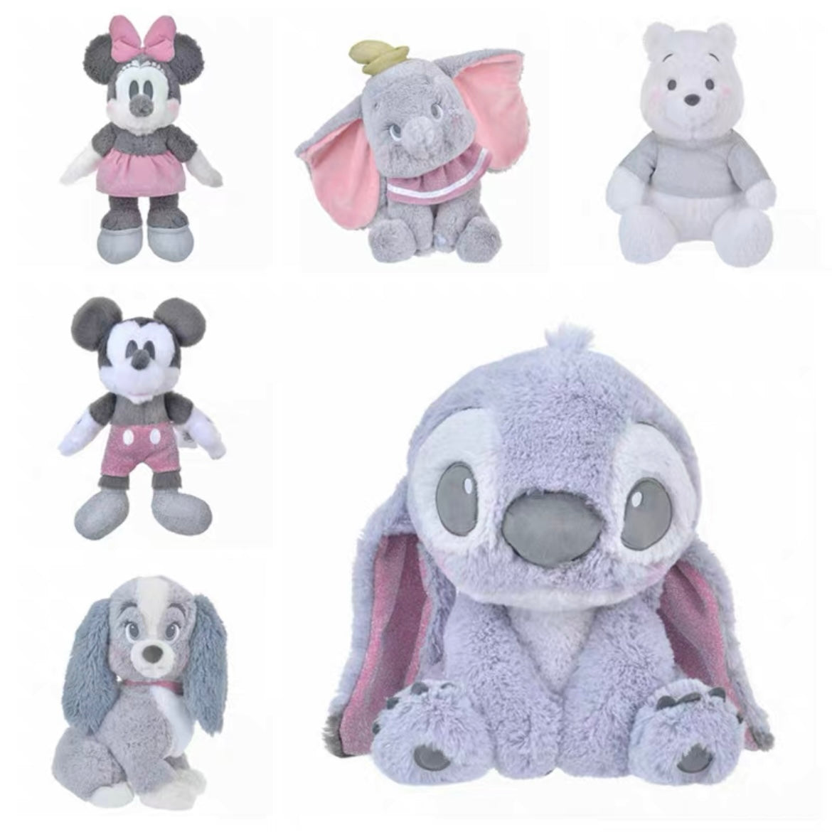 Disney | Shiny Color Series Mascot Keychain //