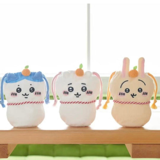 Chiikawa | Face Drawstring Bag