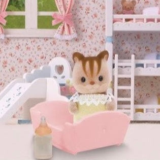Sylvanian Families | Walnut Squirrel Baby
