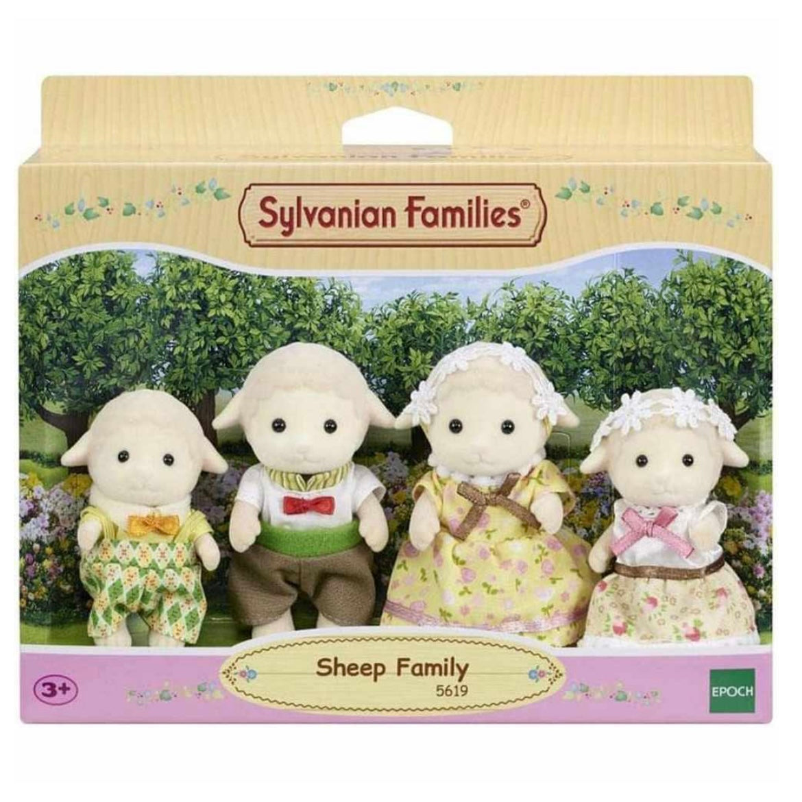 Sylvanian Families | Toy Sheep Family