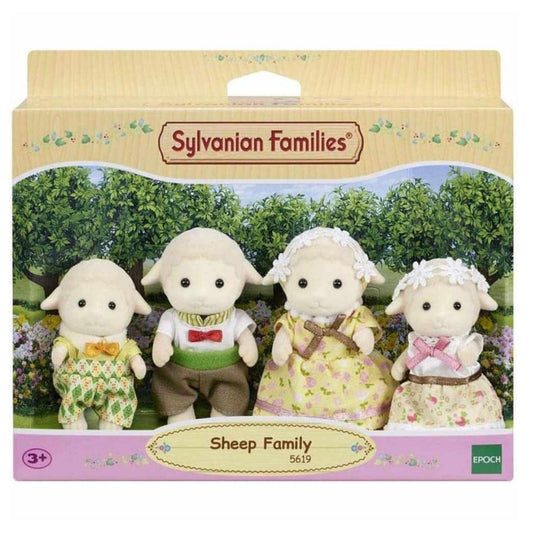 Sylvanian Families | Toy Sheep Family