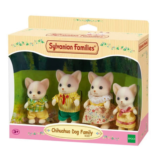 Sylvanian Families | Chihuahua Dog Family