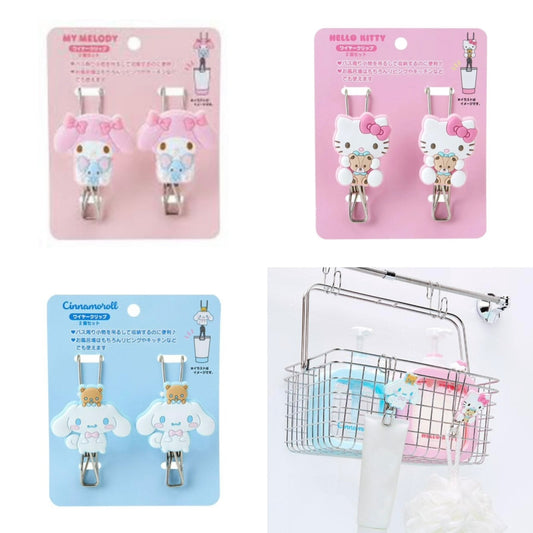 Sanrio | Wire Clip 2Pcs