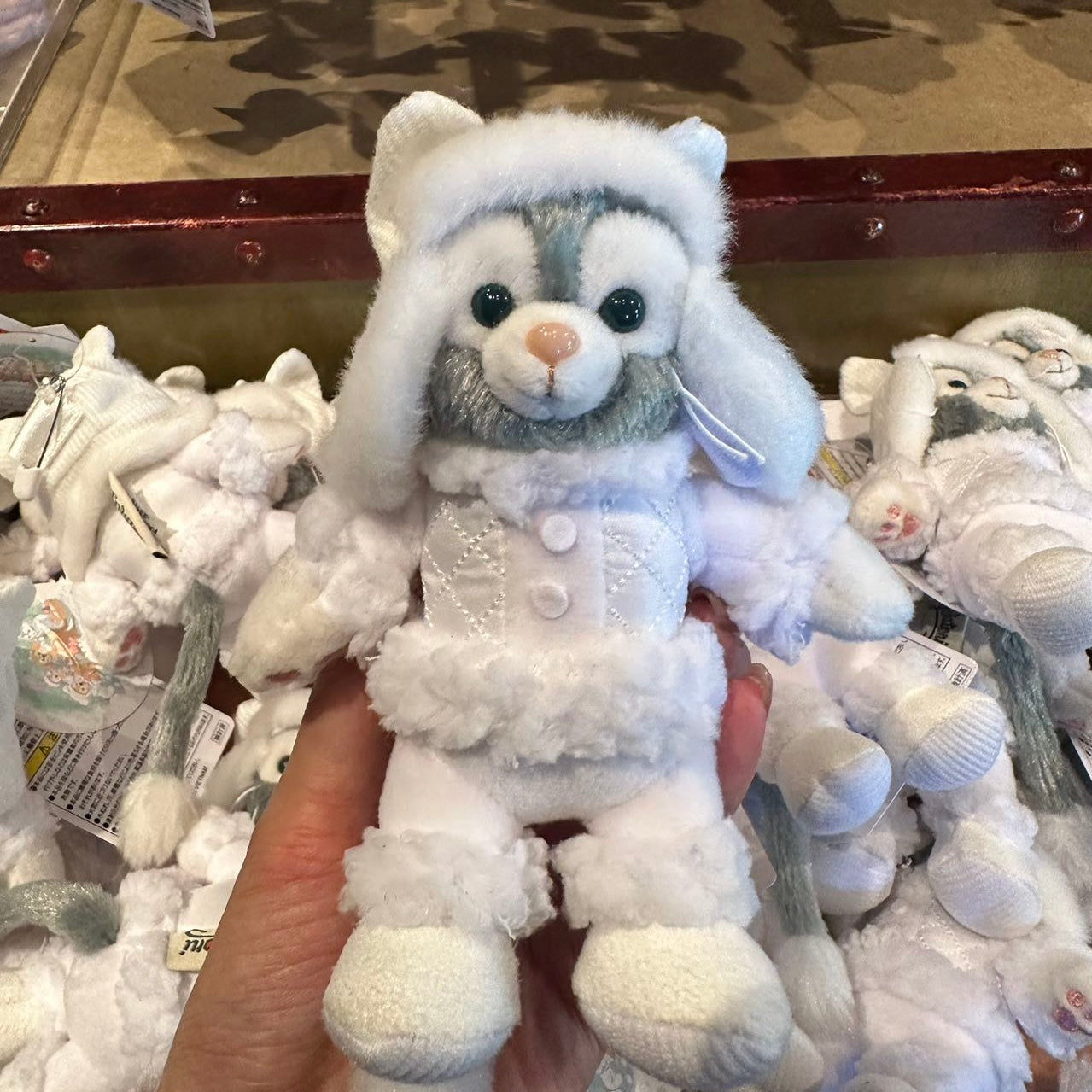 Disney | White Wintertime Wonders //