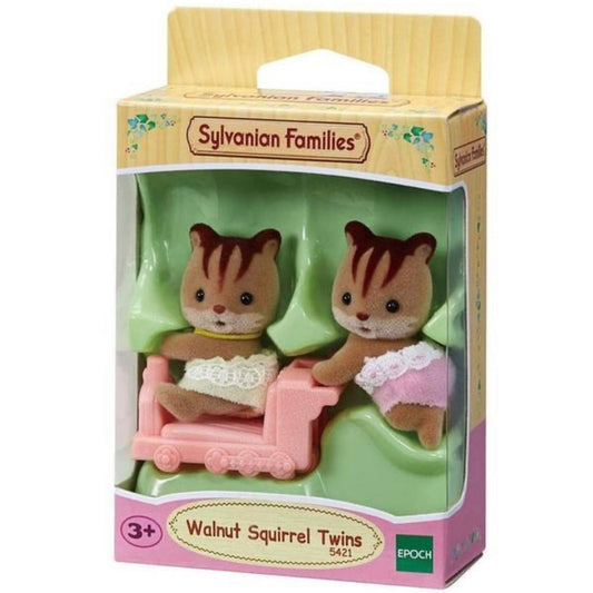 Sylvanian Families | Walnut Squirrel Twins
