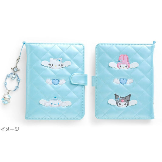 Sanrio | A6 Binder 13.4Cm×18.5Cm×2Cm (Yume Miru Angel Design Series 2Nd Edition)