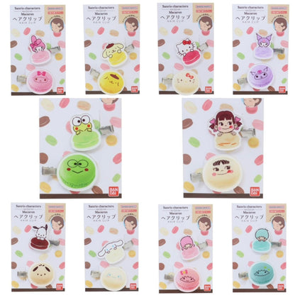 Sanrio X Peko | Macaron Hair Clip Set Of 2