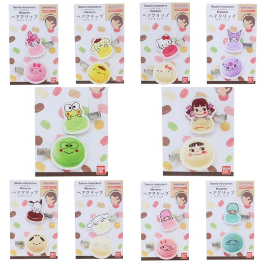 Sanrio X Peko | Macaron Hair Clip Set Of 2