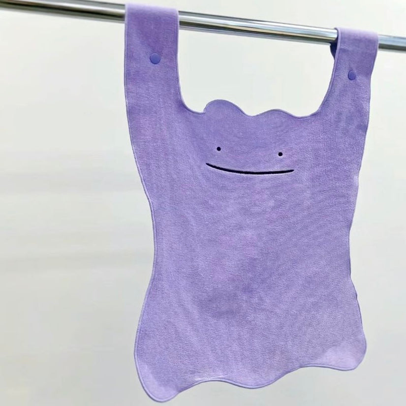 Pokemon | Die-Cut Towel Ditto 100% Cotton 58×35×0.5Cm 宝可梦 百变怪造型 纯棉毛巾/擦手巾