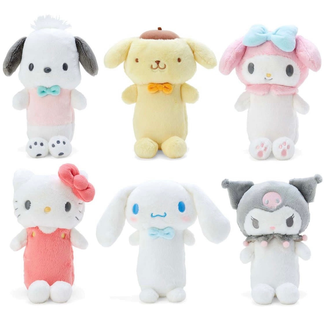 Sanrio | Plush Pencil Case Zipper Pouch 19*9*25Cm /