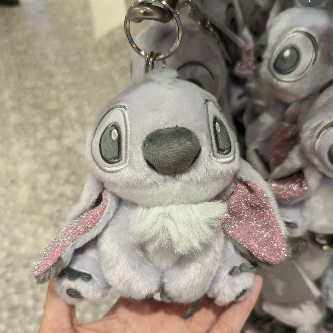 Disney | Shiny Color Series Mascot Keychain // Stitch /