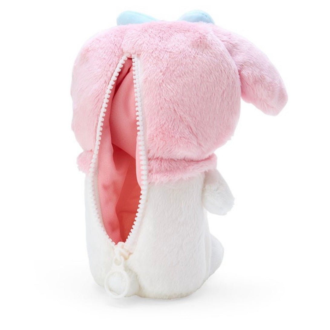 Sanrio | Plush Pencil Case Zipper Pouch 19*9*25Cm / My Melody