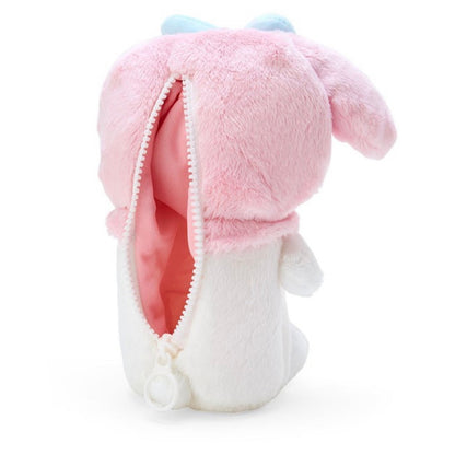 Sanrio | Plush Pencil Case Zipper Pouch 19*9*25Cm / My Melody