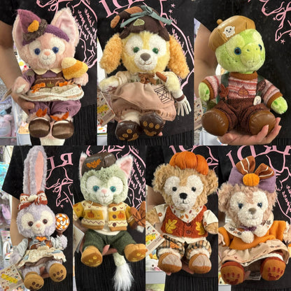 Disney | Shang Hai Disneyland Plush Toy Ss (Duffy And Friends Halloween 2024 Collection)