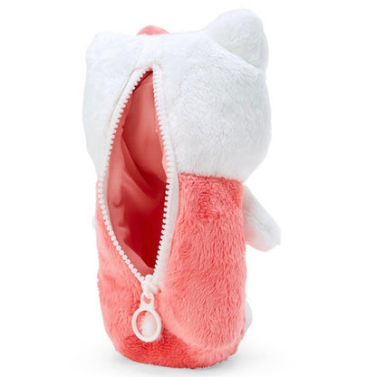 Sanrio | Plush Pencil Case Zipper Pouch 19*9*25Cm / Hello Kitty