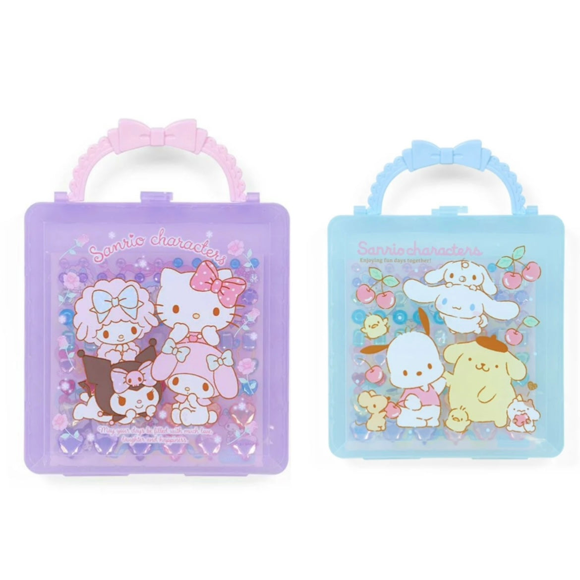 Sanrio | Coloring &Sticker Set 日本三丽鸥 手提 着色本&贴纸组合
