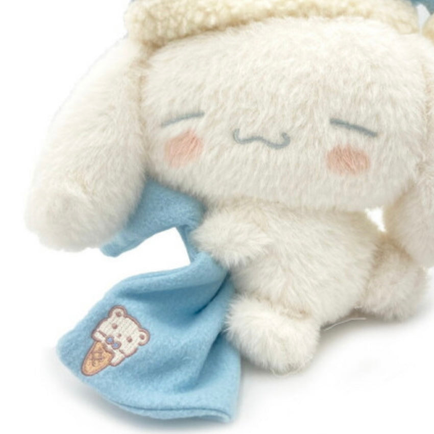 Sanrio | Plush Doll Toy Cinnamonroll 19×26×13Cm (Relaxed Natural Sweet Dream)