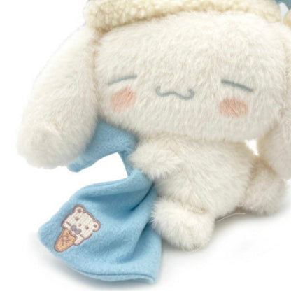 Sanrio | Plush Doll Toy Cinnamonroll 19×26×13Cm (Relaxed Natural Sweet Dream)
