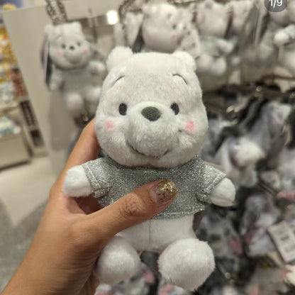 Disney | Shiny Color Series Mascot Keychain // Winnie The Pooh /