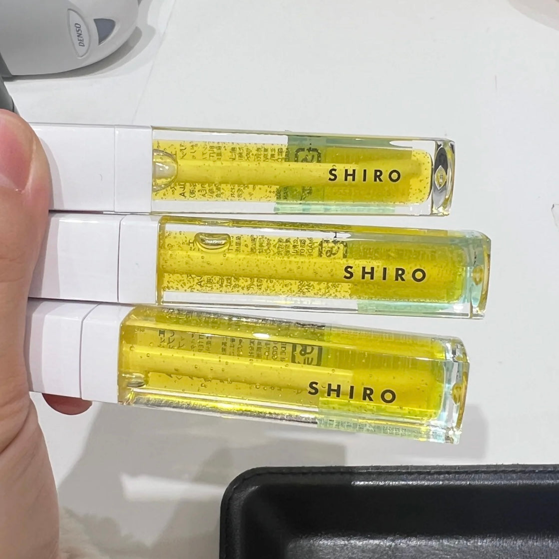 SHIRO | Essence Lip Oil A 5g Yuzu Moisturizing Clear Gloss Night Treatment