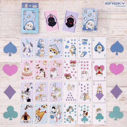 Mofusand | Playing Cards 52 + 2 + 2Cards