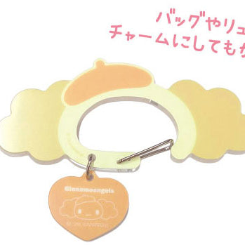 SANRIO | Cinnamo Angels Acrylic Carabiner 46x100x7mm (Chiffon)