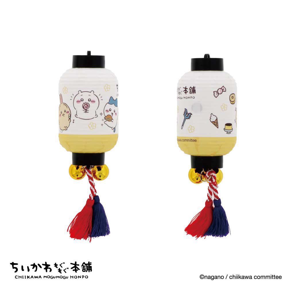 Chiikawa | Mini Lantern Magnet W40×H145×D40Mm 吉伊卡哇 京都伏見稻荷 和风灯笼造型冰箱贴/磁铁/磁吸