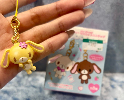 SPINNS x SANRIO | Sugarbunnies Secret Trading Mascot Straps Blind Box (Randomly Shipped)