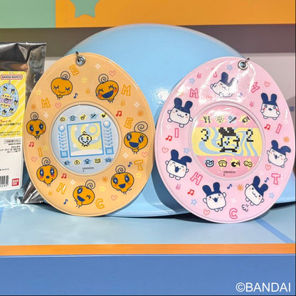 Tamagotchi | Secret Can Badge & Holder Set Blind Box (8 types, shipped randomly)