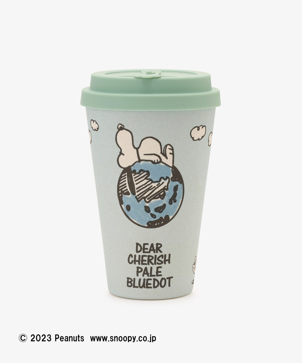 Afternoon Tea X Peanuts | Bamboo Tumbler / 400Ml Blue
