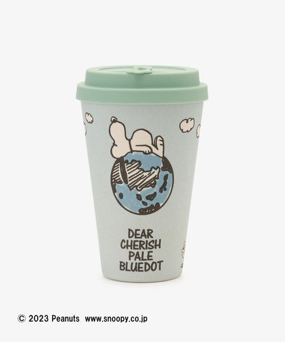 Afternoon Tea X Peanuts | Bamboo Tumbler / 400Ml Blue