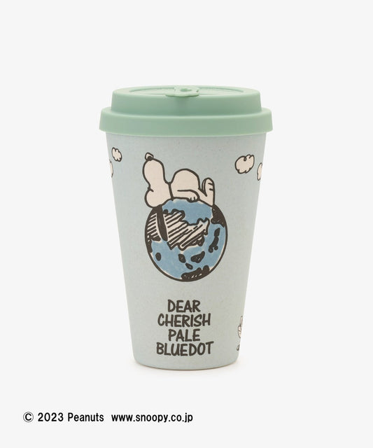 Afternoon Tea X Peanuts | Bamboo Tumbler / 400Ml Blue