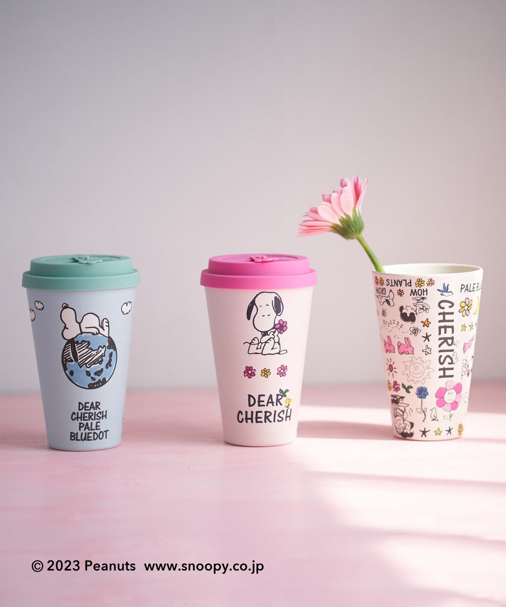 Afternoon Tea X Peanuts | Bamboo Tumbler / 400Ml