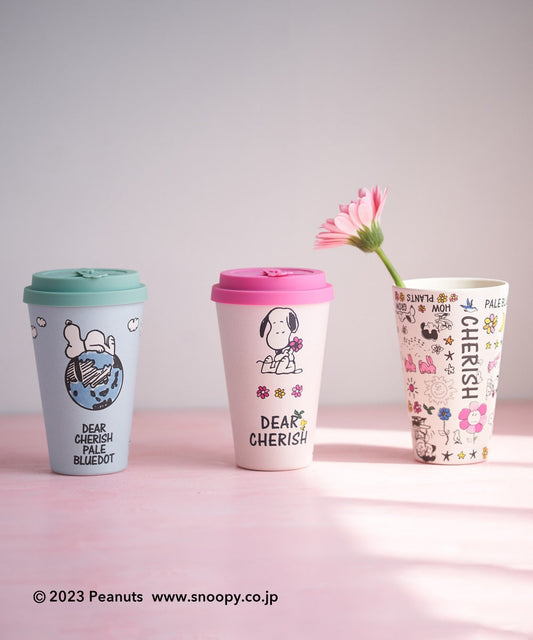 Afternoon Tea X Peanuts | Bamboo Tumbler / 400Ml