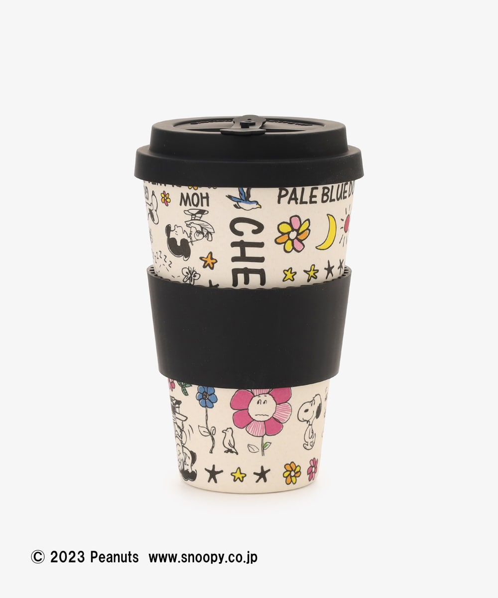 Afternoon Tea X Peanuts | Bamboo Tumbler / 400Ml White