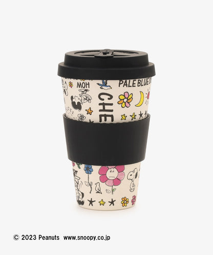 Afternoon Tea X Peanuts | Bamboo Tumbler / 400Ml White