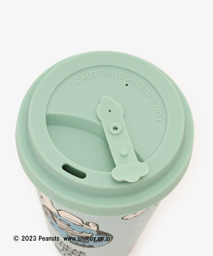 Afternoon Tea X Peanuts | Bamboo Tumbler / 400Ml