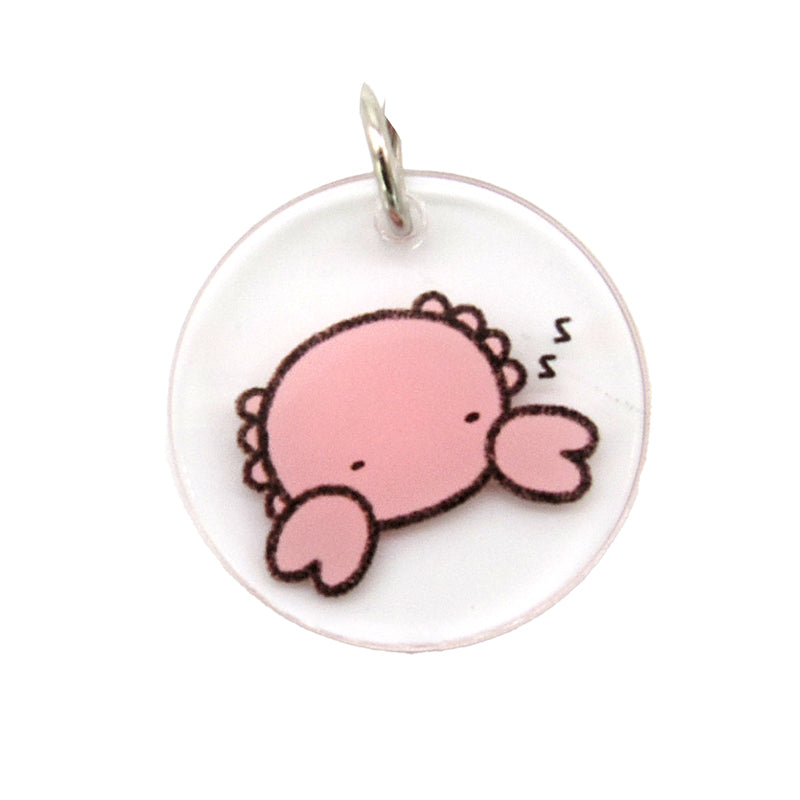 Yokomizoyuri | Fried Sleeping Bag Plush Keychain Coin Purse H12Xw8Xd5.5Cm (Ebi)
