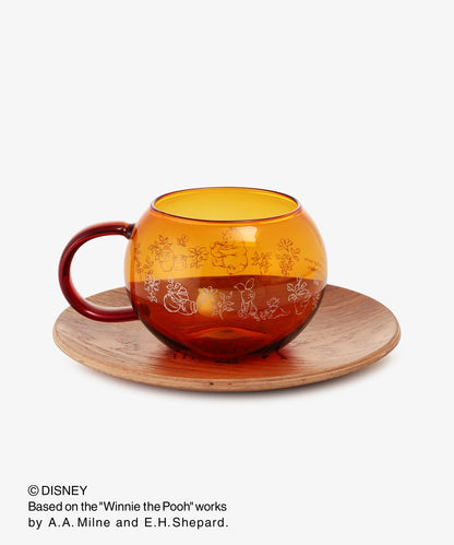Afternoon Tea X Winnie The Pooh | Glass Mug & Tray Set +
