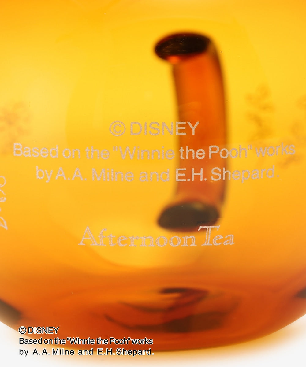 Afternoon Tea X Winnie The Pooh | Glass Mug & Tray Set +