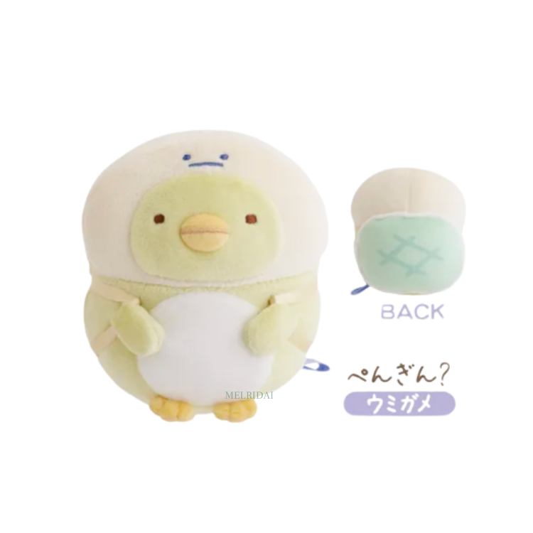SAN-X | Sumikko Gurashi Penguin? Plush Toy Plush Doll S  (Aquarium Limited 2026)