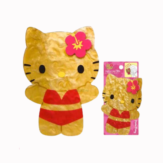 SANRIO | Hello Kitty Hair Clip 110×80×55mm Approx. (Tanned)