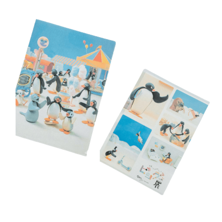Pingu | Clear File Folder B (Exhibition Edition)
