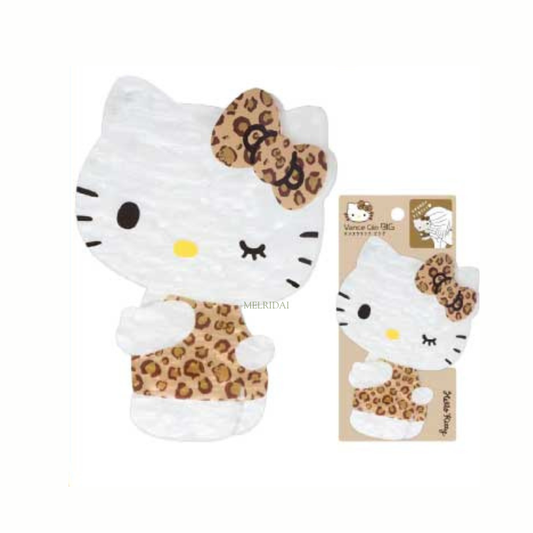 SANRIO | Hello Kitty Hair Clip 110×80×55mm Approx. (Leopard)