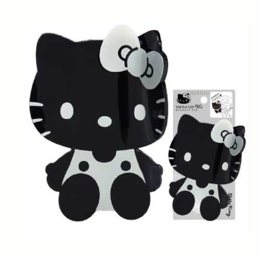 SANRIO | Hello Kitty Hair Clip 110×80×55mm Approx. (Black)