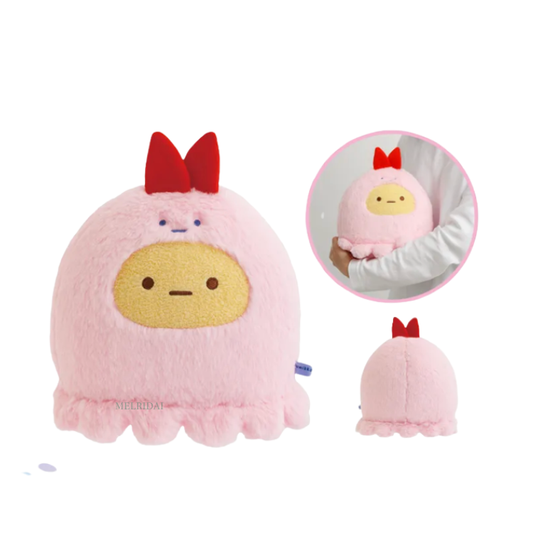 SAN-X | Sumikko Gurashi Ebifurai No Shippo Plush Toy Plush Doll M (Aquarium Limited 2026)