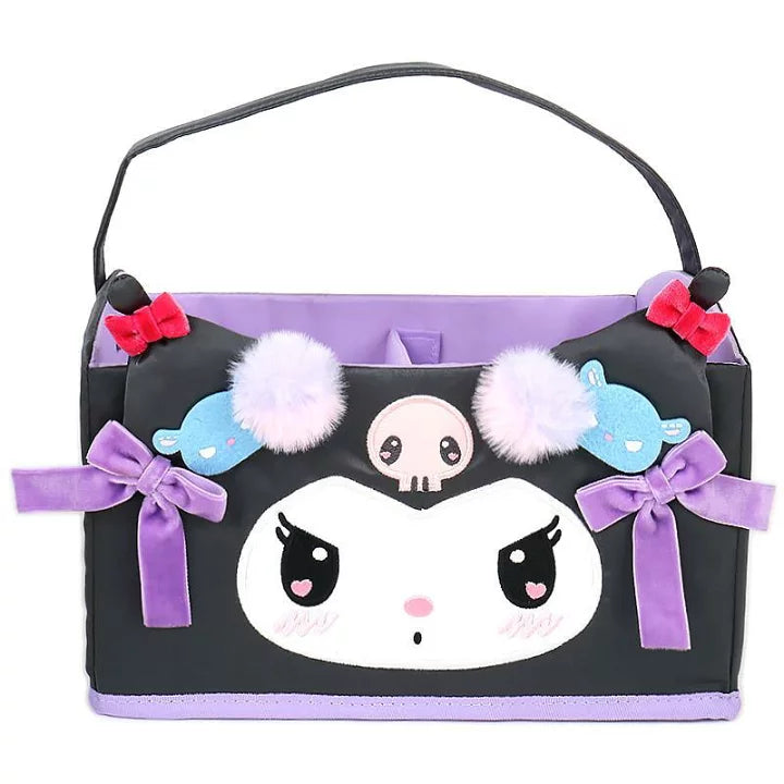 Sanrio Cosmetic Box - Kuromi / Romantic Room